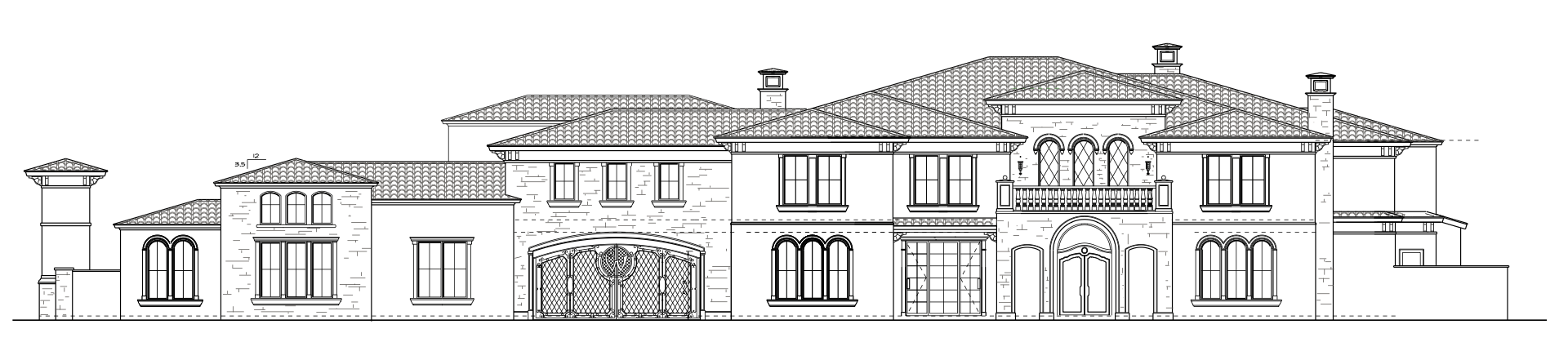 Enchanted Villa Elevation Transparent 2026